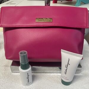 Salvatore Ferragamo Cosmetics Bag